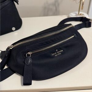 Kate Spade Black Belt Bag
